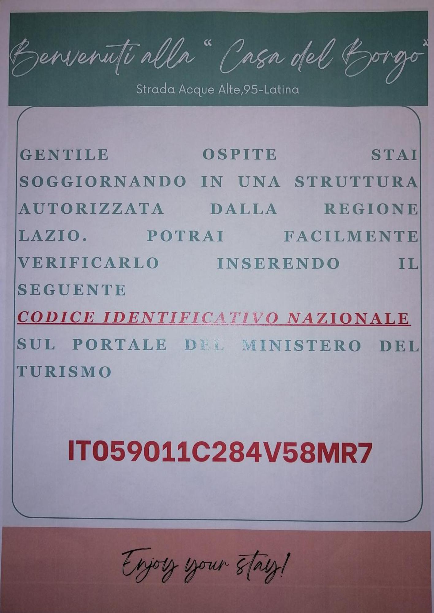 La Casa Del Borgo-Intero Appartamento Latina Bagian luar foto