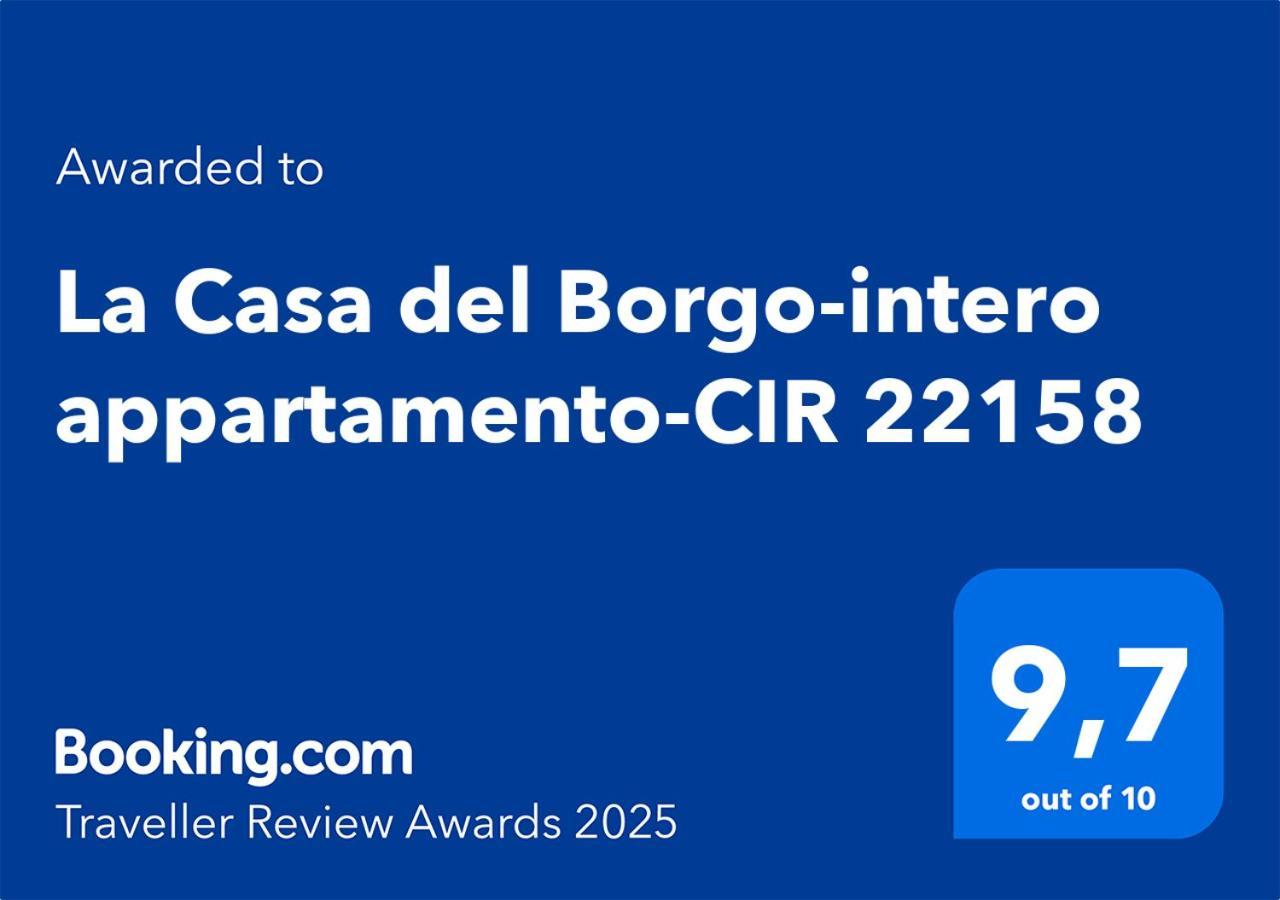 La Casa Del Borgo-Intero Appartamento Latina Bagian luar foto